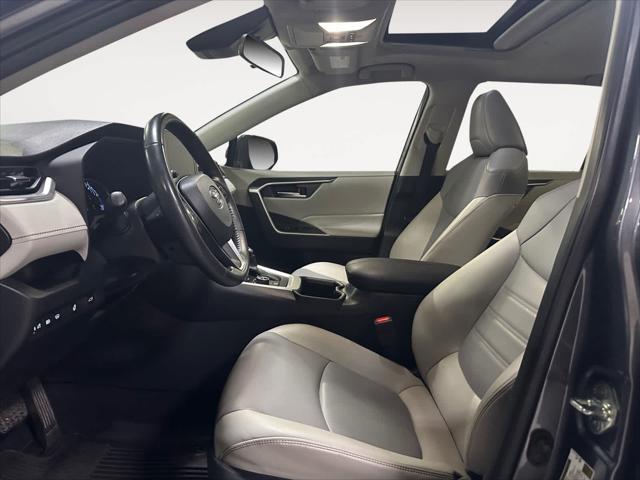 used 2023 Toyota RAV4 Hybrid car, priced at $36,832
