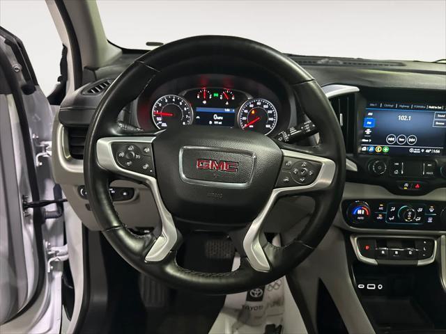 used 2024 GMC Terrain car, priced at $27,569