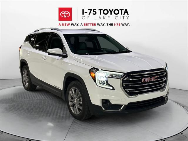 used 2024 GMC Terrain car, priced at $27,569