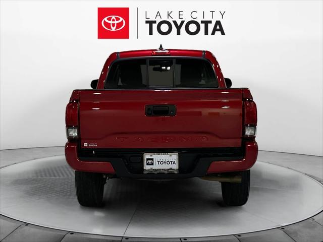 used 2023 Toyota Tacoma car, priced at $29,613