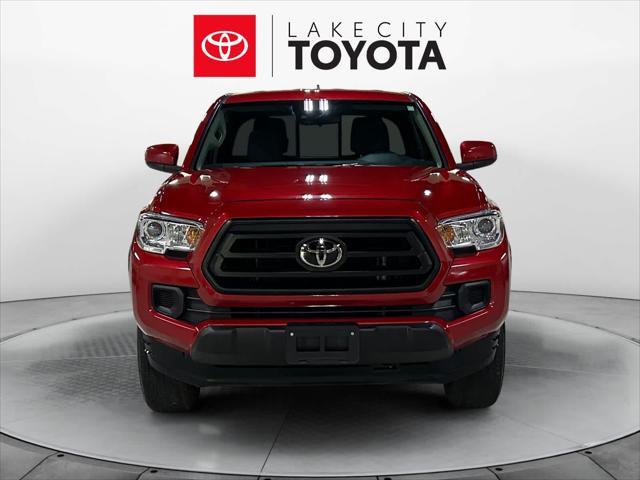 used 2023 Toyota Tacoma car, priced at $29,613