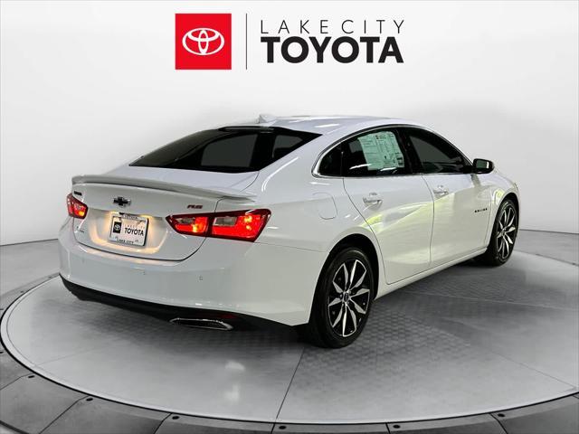 used 2022 Chevrolet Malibu car, priced at $19,611