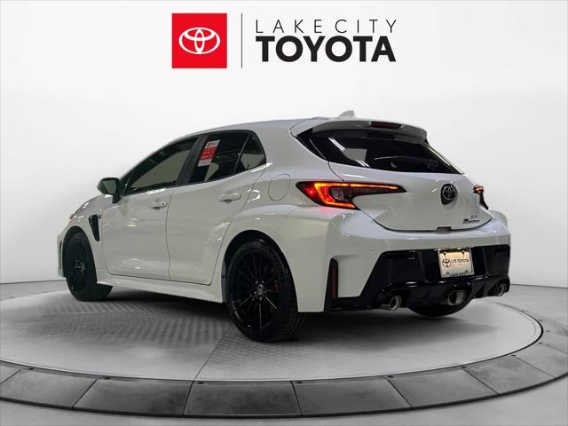 new 2025 Toyota GR Corolla car, priced at $44,760