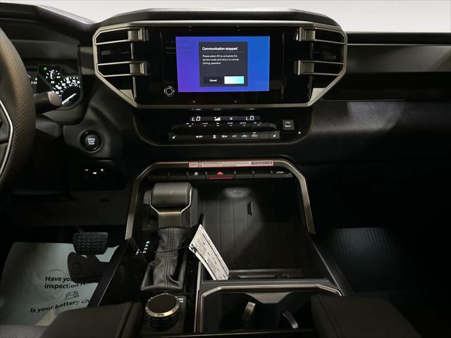 new 2025 Toyota Tundra car, priced at $56,379