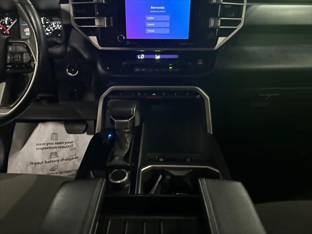 used 2023 Toyota Tundra car, priced at $45,290