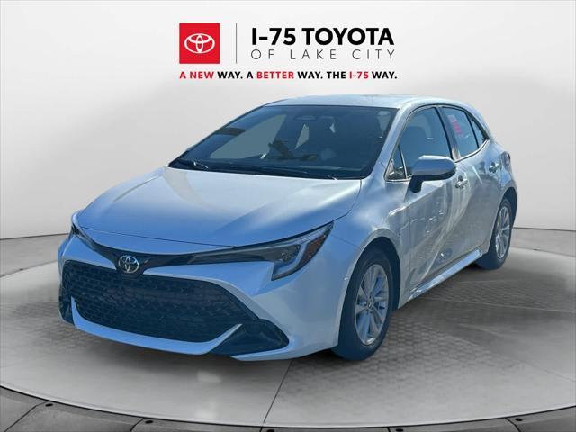 new 2025 Toyota Corolla car, priced at $26,331