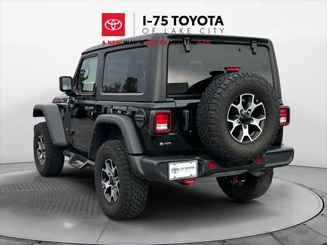 used 2022 Jeep Wrangler car, priced at $31,850