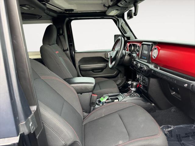 used 2022 Jeep Wrangler car, priced at $31,850