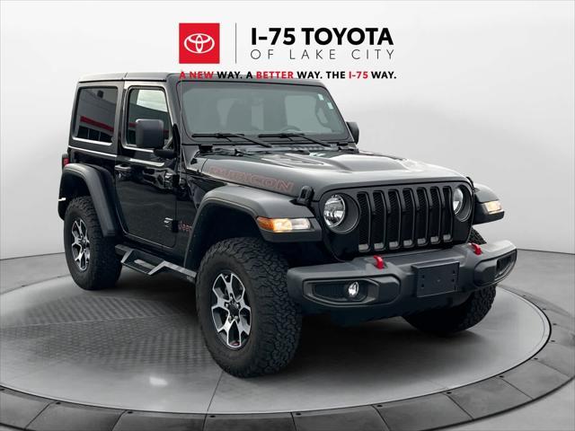 used 2022 Jeep Wrangler car, priced at $31,850