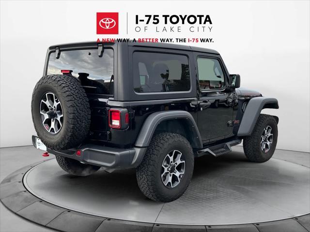 used 2022 Jeep Wrangler car, priced at $31,850