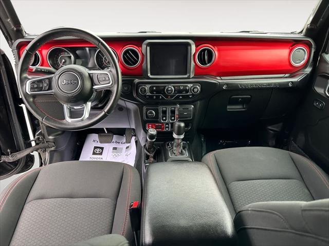 used 2022 Jeep Wrangler car, priced at $31,850