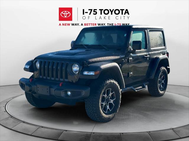 used 2022 Jeep Wrangler car, priced at $31,850