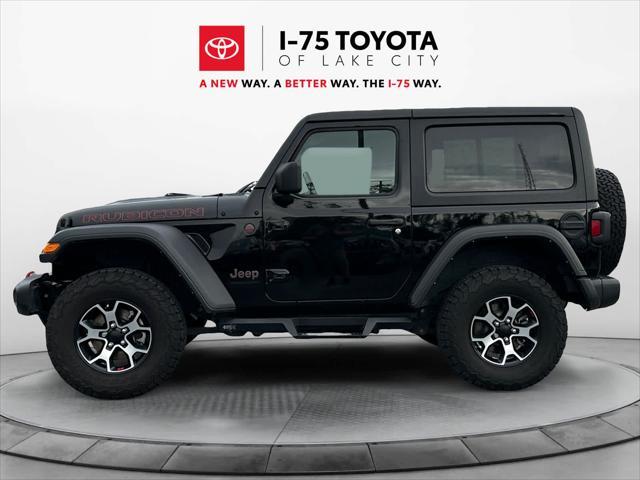 used 2022 Jeep Wrangler car, priced at $31,850