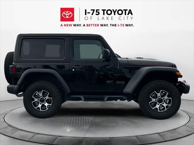 used 2022 Jeep Wrangler car, priced at $31,850