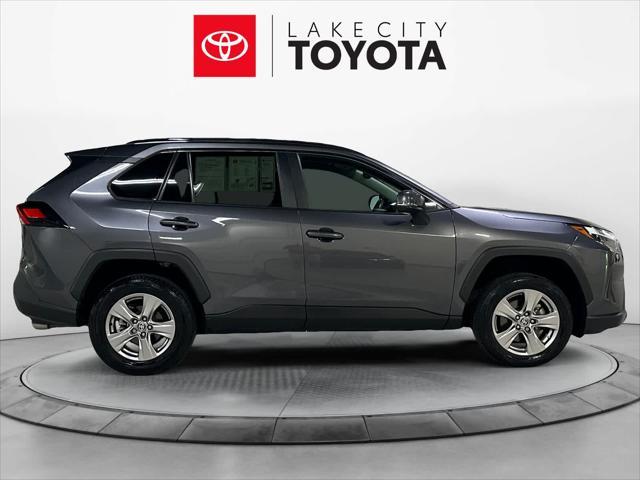 used 2022 Toyota RAV4 car, priced at $27,810