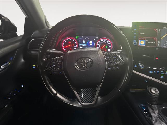 used 2021 Toyota Camry car, priced at $22,899