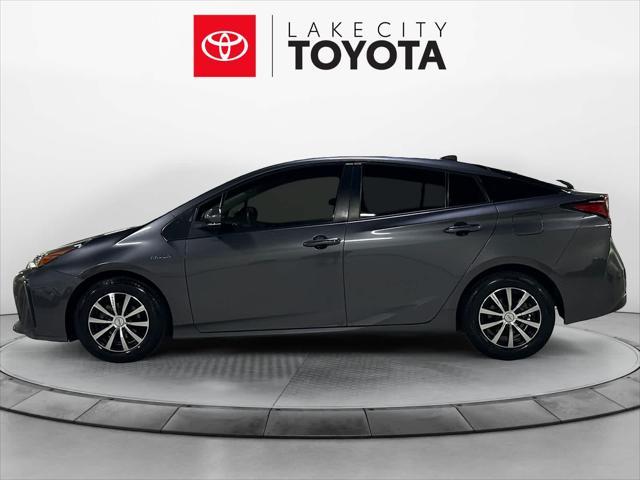 used 2022 Toyota Prius car, priced at $17,140