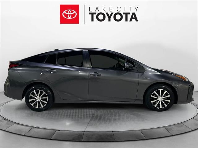 used 2022 Toyota Prius car, priced at $17,140
