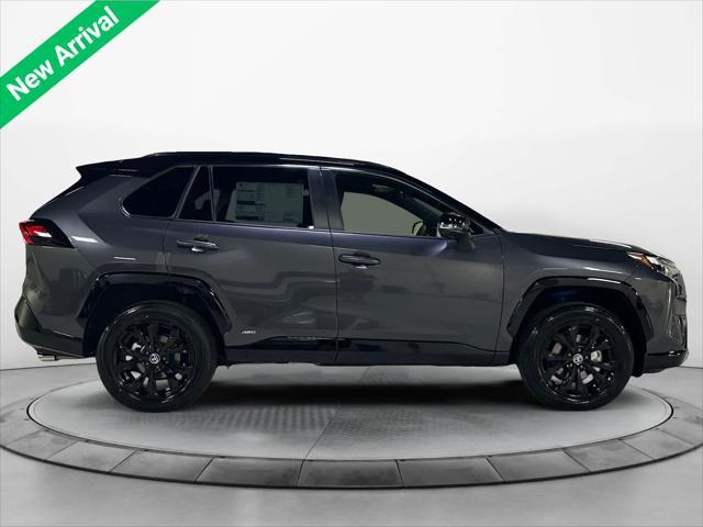 new 2025 Toyota RAV4 Hybrid car, priced at $41,205
