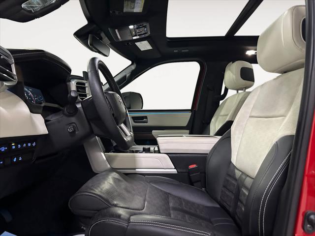 used 2023 Toyota Sequoia car, priced at $70,558