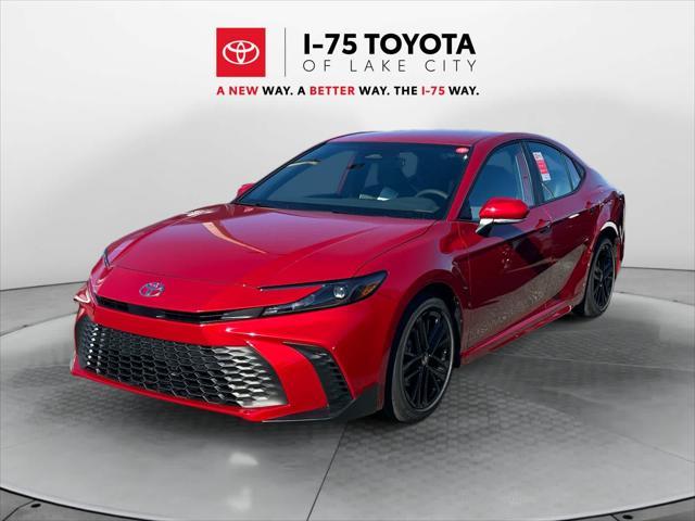 new 2025 Toyota Camry car, priced at $34,283