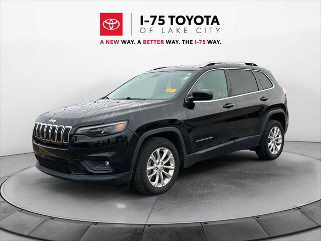 used 2019 Jeep Cherokee car, priced at $12,000