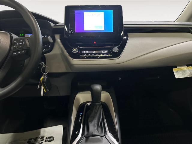 new 2025 Toyota Corolla Hybrid car, priced at $26,545