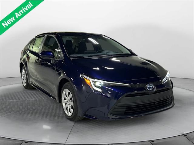new 2025 Toyota Corolla Hybrid car, priced at $26,545