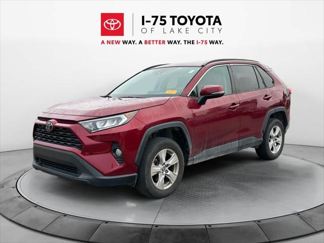 used 2021 Toyota RAV4 car, priced at $21,986