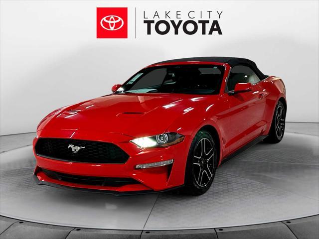 used 2023 Ford Mustang car, priced at $28,801