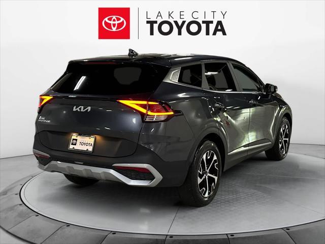 used 2023 Kia Sportage car, priced at $24,738