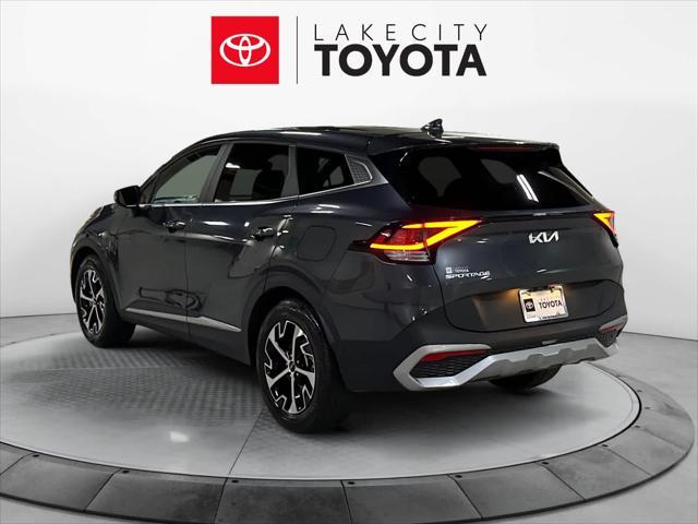 used 2023 Kia Sportage car, priced at $24,738