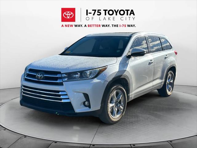 used 2019 Toyota Highlander car, priced at $27,409