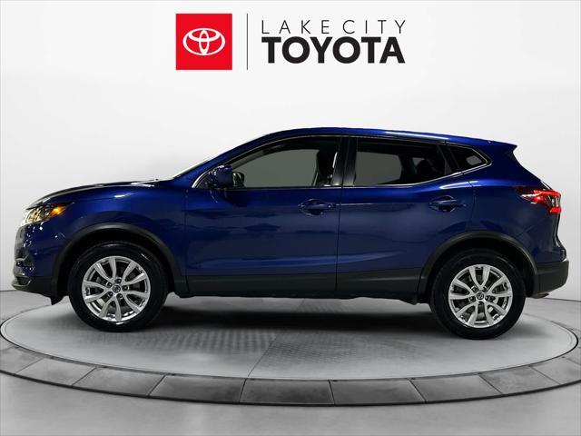 used 2022 Nissan Rogue Sport car, priced at $18,613
