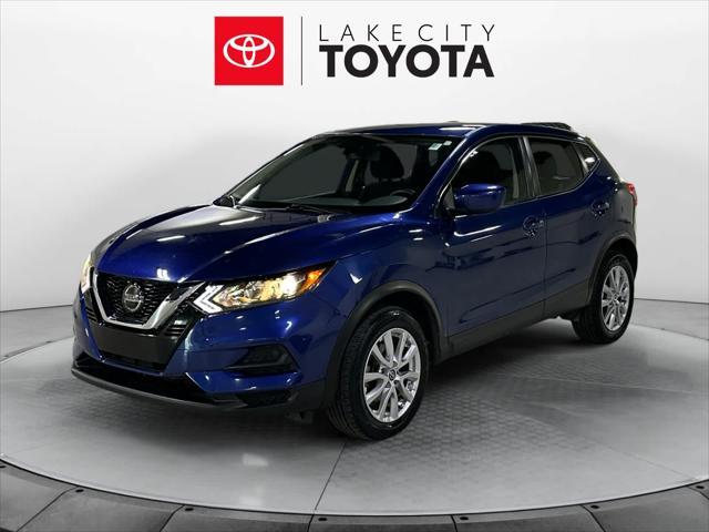used 2022 Nissan Rogue Sport car, priced at $18,613