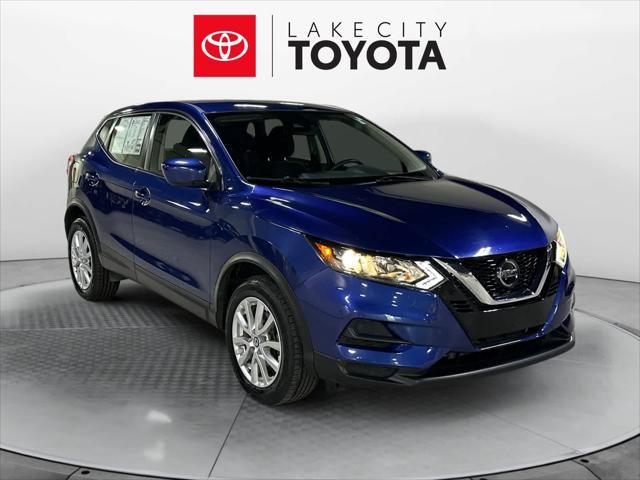used 2022 Nissan Rogue Sport car, priced at $18,246
