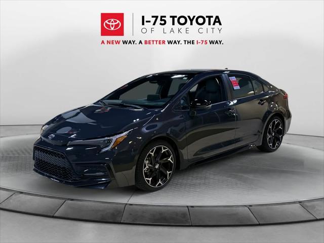 new 2025 Toyota Corolla car, priced at $29,187