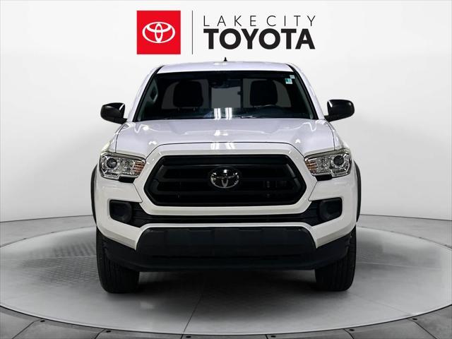 used 2021 Toyota Tacoma car, priced at $26,725