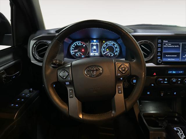 used 2021 Toyota Tacoma car, priced at $33,238