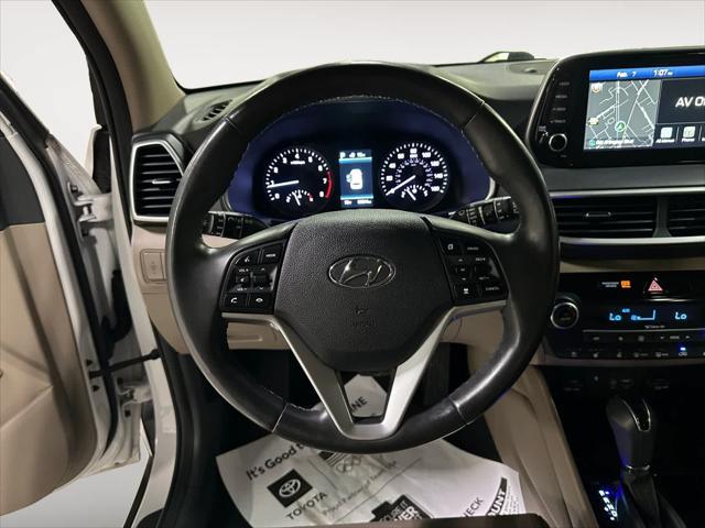 used 2019 Hyundai Tucson car, priced at $22,645