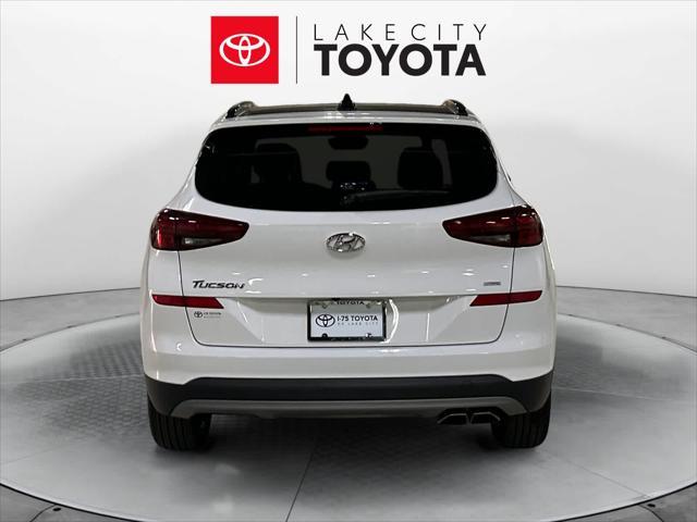 used 2019 Hyundai Tucson car, priced at $22,645