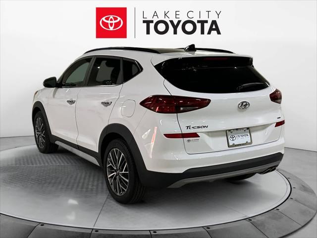 used 2019 Hyundai Tucson car, priced at $22,645