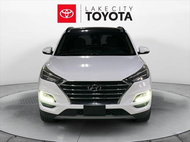 used 2019 Hyundai Tucson car, priced at $22,645