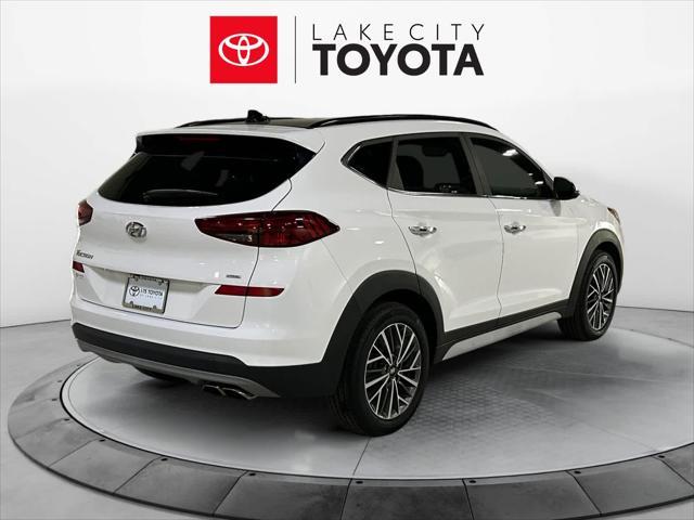 used 2019 Hyundai Tucson car, priced at $22,645