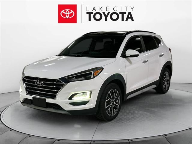 used 2019 Hyundai Tucson car, priced at $22,645