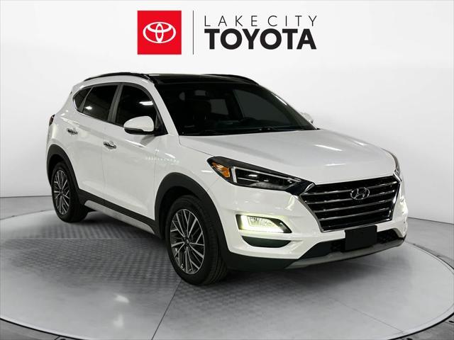 used 2019 Hyundai Tucson car, priced at $22,645