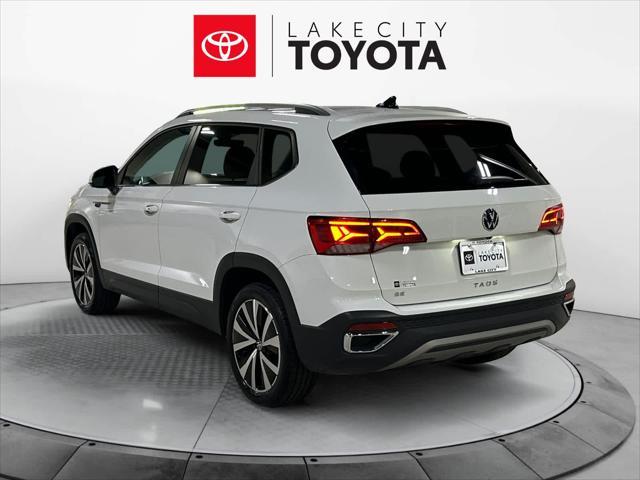 used 2024 Volkswagen Taos car, priced at $22,766