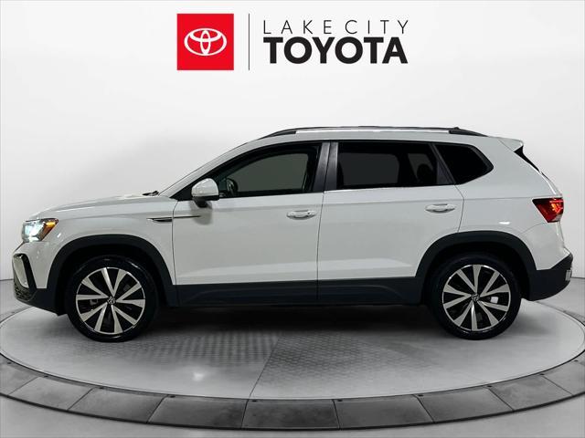 used 2024 Volkswagen Taos car, priced at $22,766