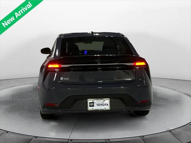 new 2025 Toyota Prius car, priced at $35,610