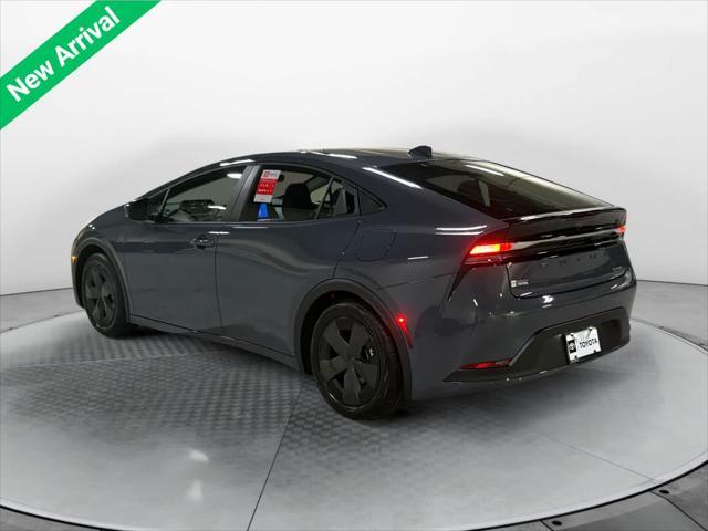 new 2025 Toyota Prius car, priced at $35,610
